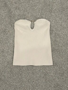 A&F ribbed tube top